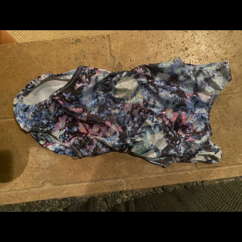 gymnastics leotard